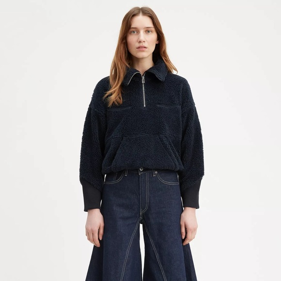 Levi's® Made & Crafted®
SHERPA TRACK POPOVER SWEATSHIRT XL - Picture 2 of 7